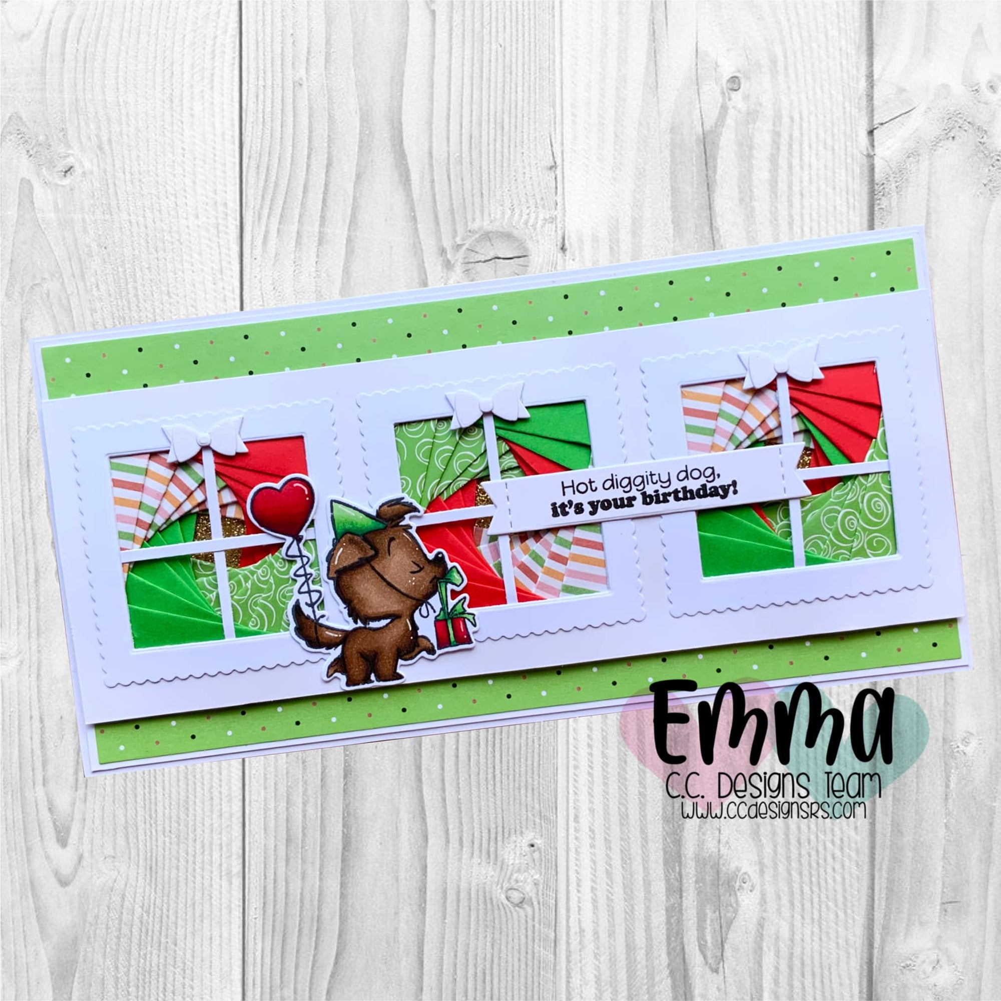 Birthday Critters Clear Stamp Set