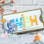 Birthday Critters Clear Stamp Set