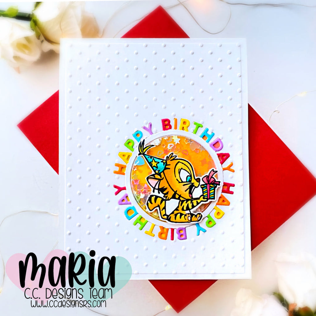 Birthday Critters Clear Stamp Set