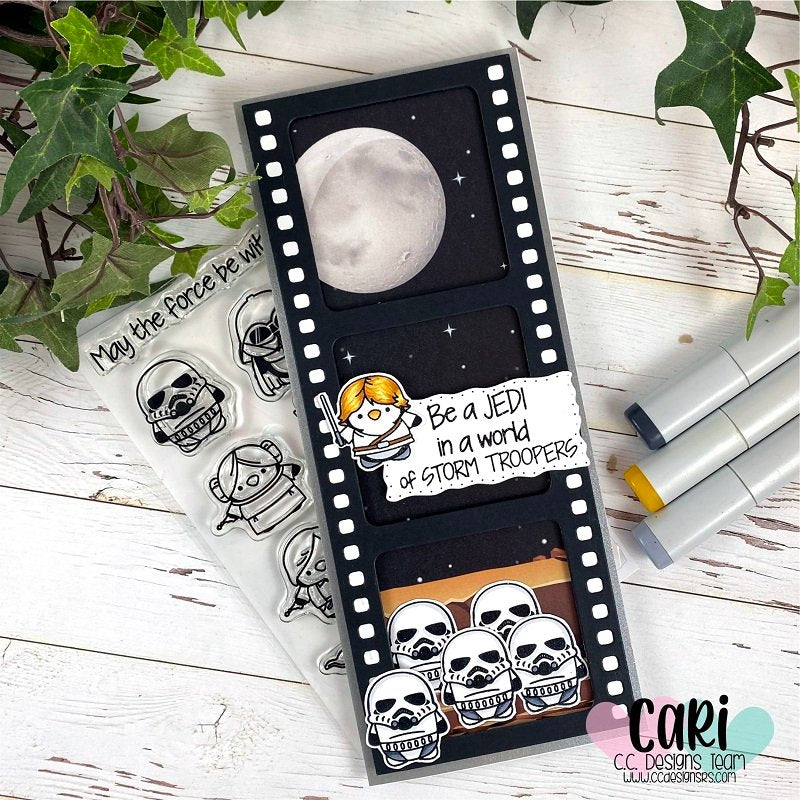 Kawaii Force Clear Stamp Set