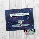 Kawaii Force Clear Stamp Set