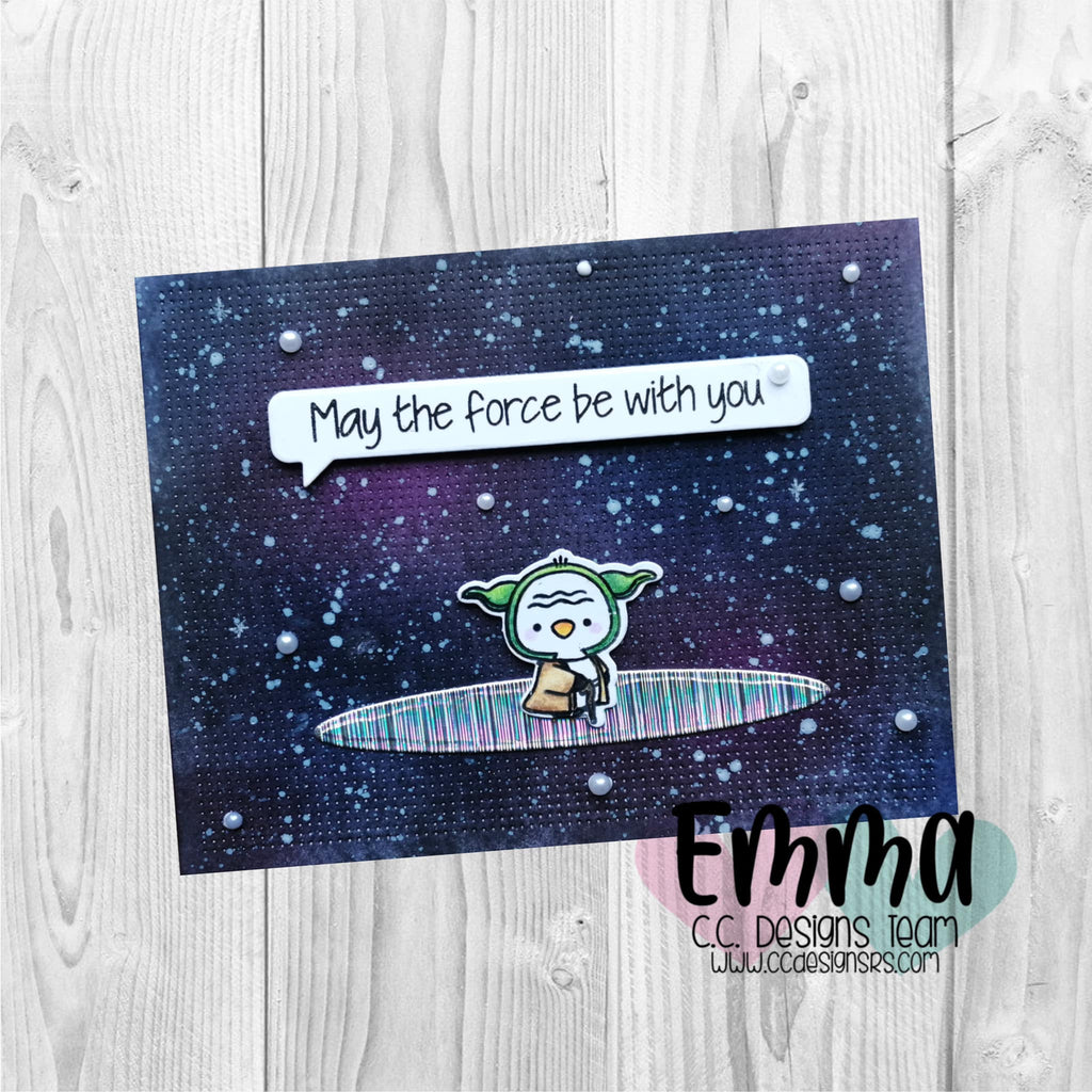 Kawaii Force Clear Stamp Set