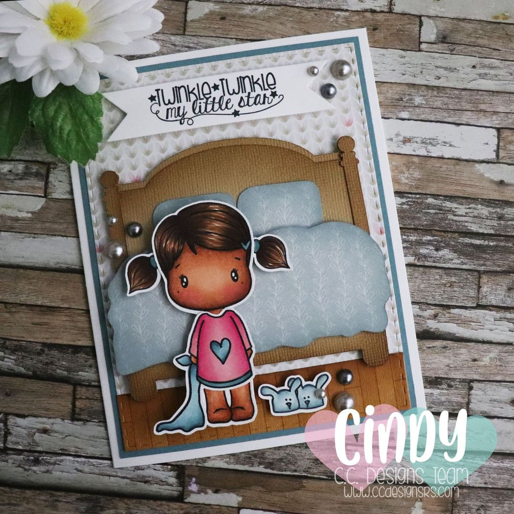 Dress Up Swissie Clear Stamp Set