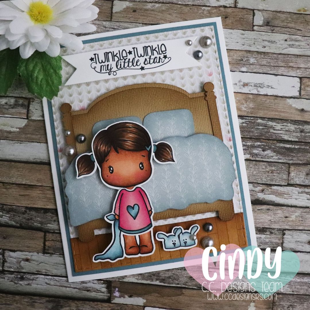 Dress Up Swissie Clear Stamp Set