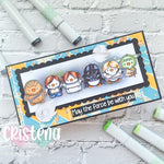 Kawaii Force Clear Stamp Set