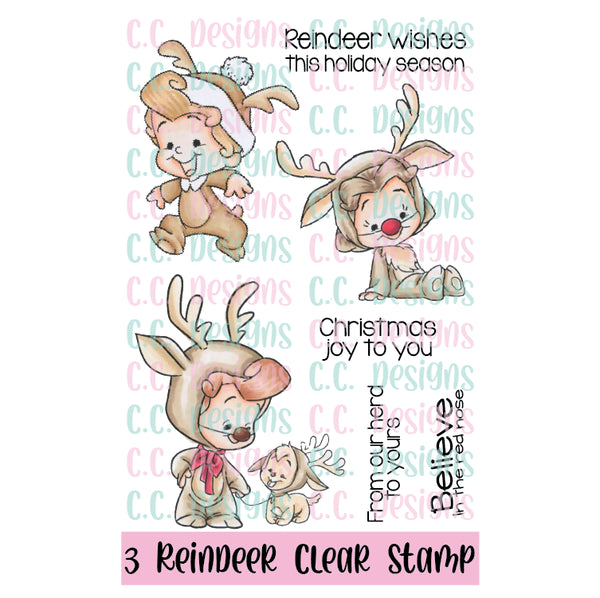 C.C. Designs Rubber Stamps