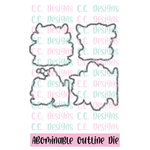 Abominable Outline Metal Die