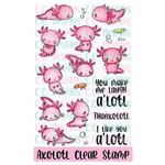 Axolotl Clear Stamp Set