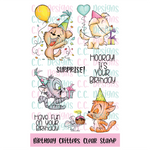 Birthday Critters Clear Stamp Set