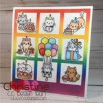 Happy Cat Day Clear Stamp Set