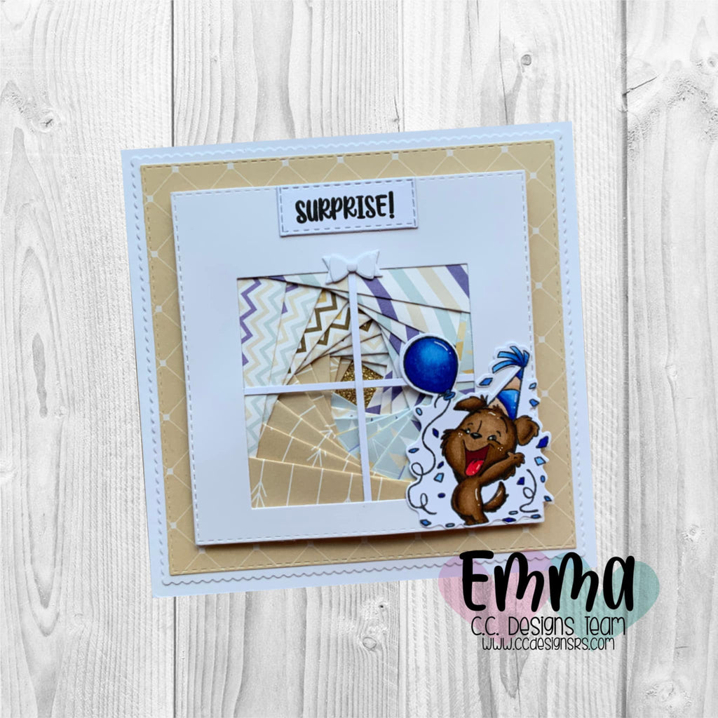 Birthday Critters Clear Stamp Set