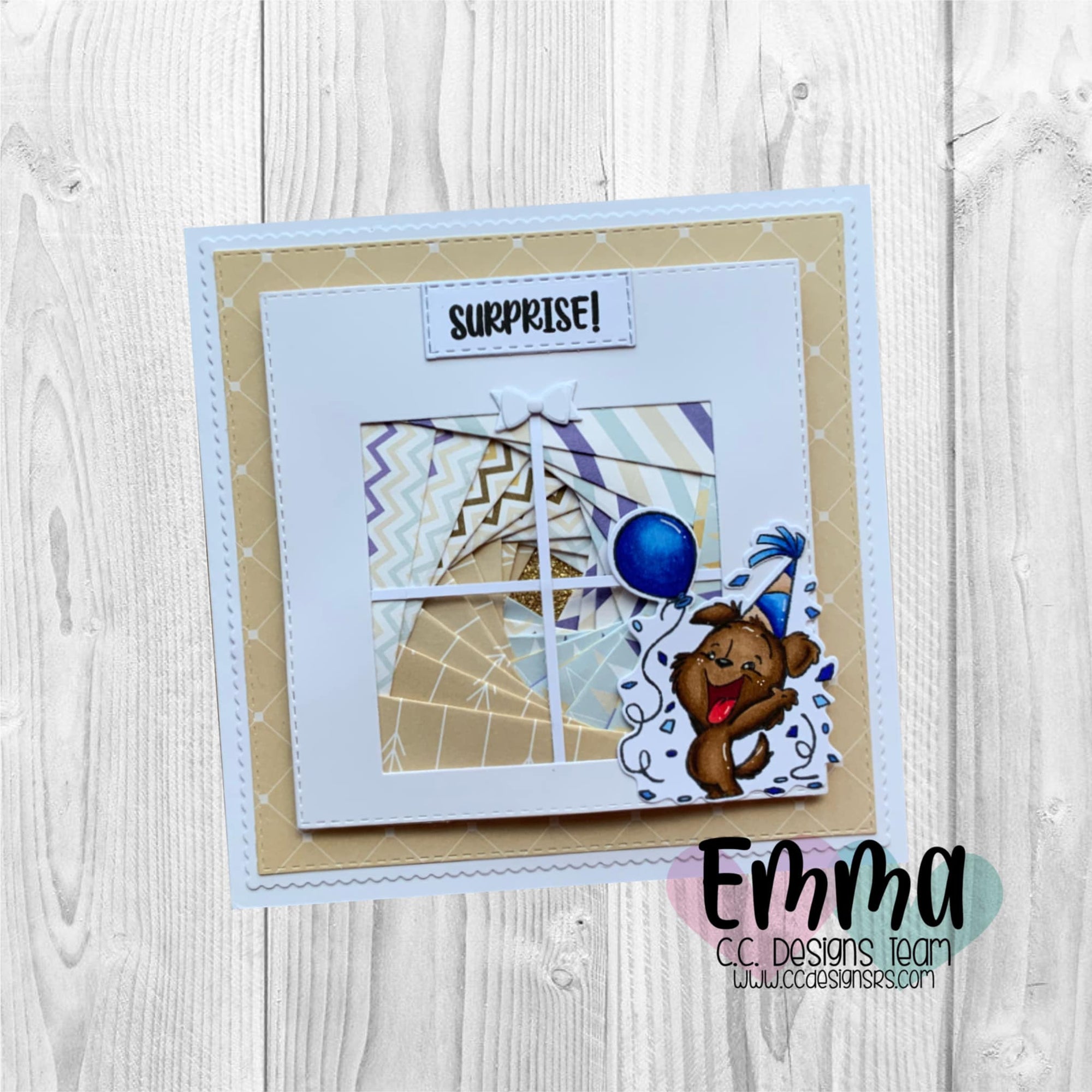 Birthday Critters Clear Stamp Set