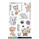 Cutie Cats Clear Stamp Set