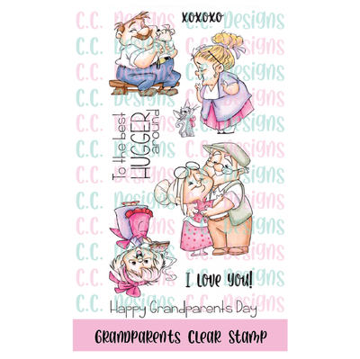 Grandparents Clear Stamp Set