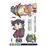 Halloween Swissies Clear Stamps