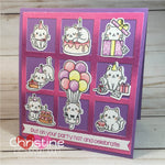 Happy Cat Day Clear Stamp Set