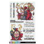 Krampus Clear Stamp Set
