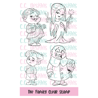 The Family Clear Stamp Set