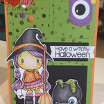 Halloween Swissies Clear Stamps