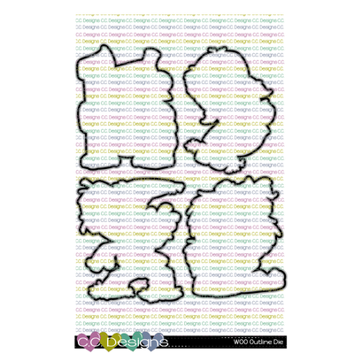 WOO Outline Metal Die